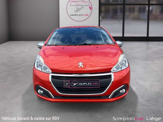 Peugeot 208 1.2i Style Orange de 