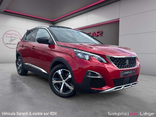 Peugeot 3008 1.2 GT Line Rouge Mtallis de 