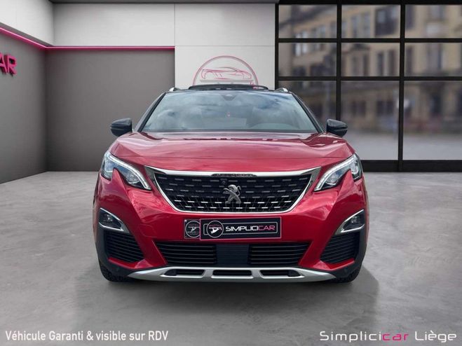 Peugeot 3008 1.2 GT Line Rouge Mtallis de 