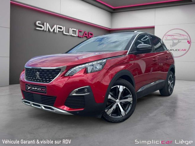Peugeot 3008 1.2 GT Line Rouge Mtallis de 