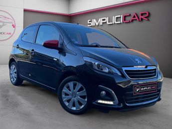  Voir détails -Peugeot 108 82ch BVM5 Envy à  La Madeleine (59)