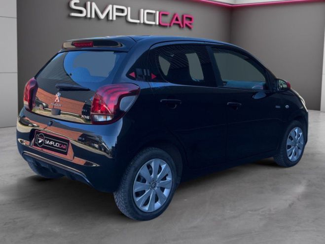 Peugeot 108 82ch BVM5 Envy Noir de 2016