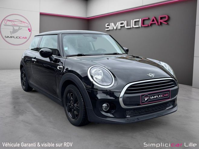 Mini One HATCH 3 PORTES F56 LCI 102 ch Finition B Noir de 2020