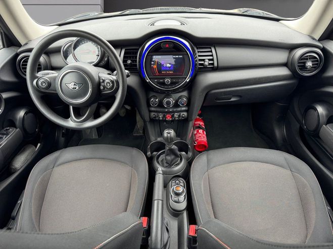 Mini One HATCH 3 PORTES F56 LCI 102 ch Finition B Noir de 2020