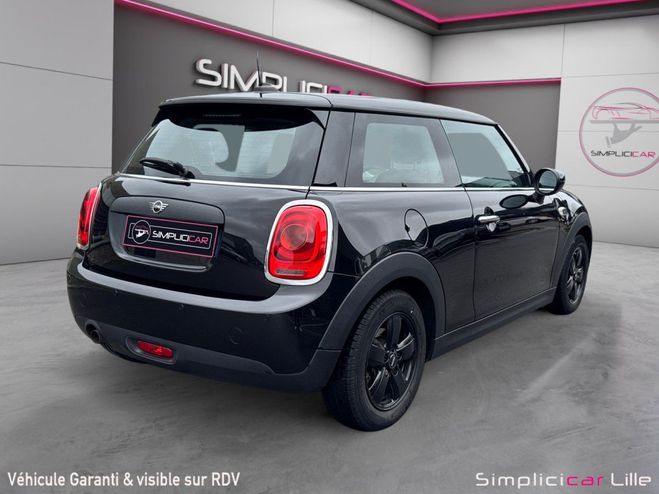Mini One HATCH 3 PORTES F56 LCI 102 ch Finition B Noir de 2020