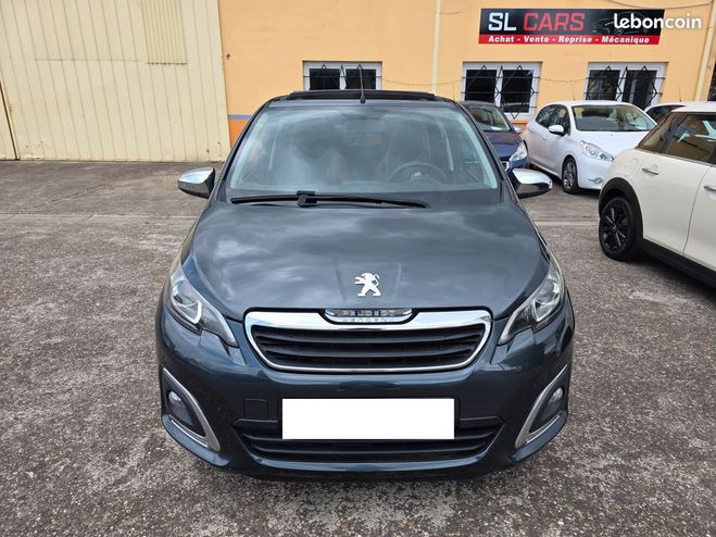 Peugeot 108 1.2l 82ch Allure 5p  de 2014