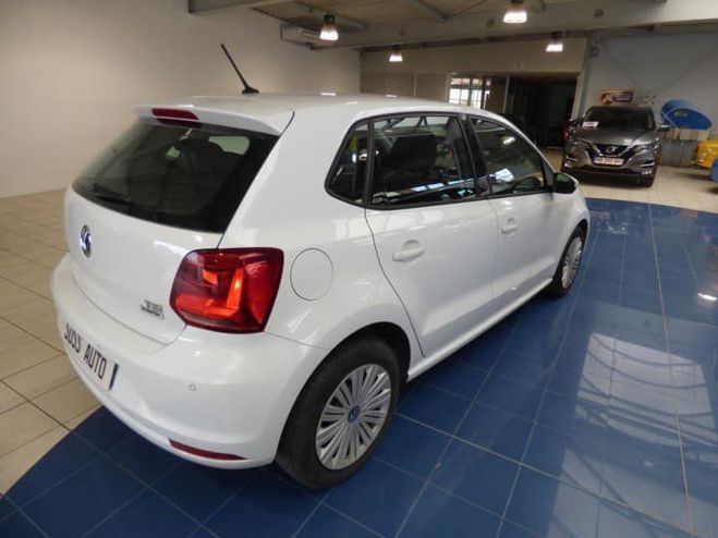Volkswagen Polo 1.2 TSI 90 BMT Confortline Blanc de 2016