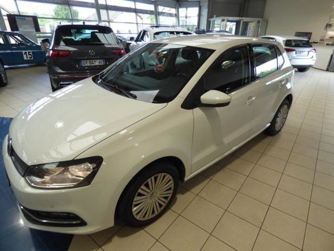 Volkswagen Polo 1.2 TSI 90 BMT Confortline Blanc de 2016