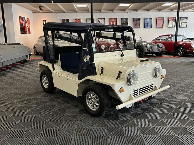 Mini One  Blanc de 1981
