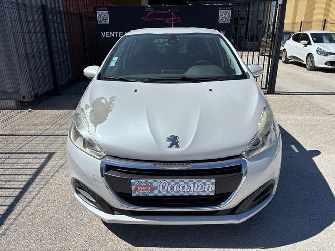 Peugeot 208 1.2 VTi 82ch Active Blanc Mtallis de 2015