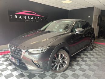  Voir détails -Mazda Cx 3 2.0L Skyactiv-G 121 4x2 Exclusive Editio à Champs-sur-Yonne (89)