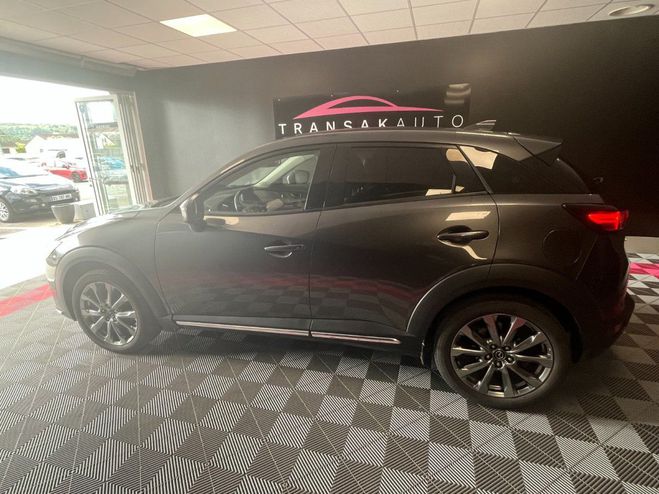 Mazda Cx 3 2.0L Skyactiv-G 121 4x2 Exclusive Editio Gris de 2019