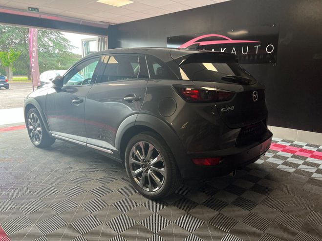 Mazda Cx 3 2.0L Skyactiv-G 121 4x2 Exclusive Editio Gris de 2019