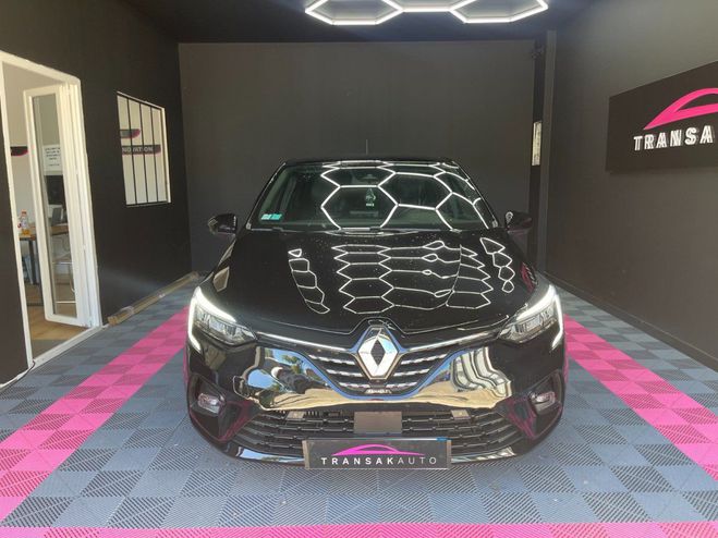 Renault Clio V TCe 90 X-Tronic - 21 Intens / CAMERA 3 Noir de 2021