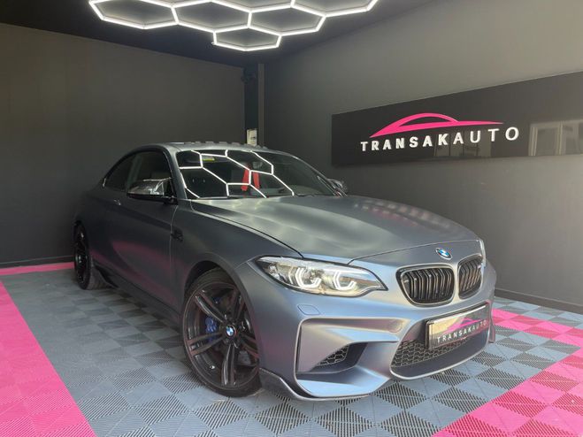 BMW M2 COUPE F87 LCI 370 ch M DKG7 / Carnet com Blanc de 2018