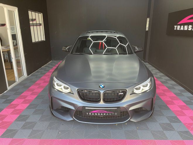 BMW M2 COUPE F87 LCI 370 ch M DKG7 / Carnet com Blanc de 2018