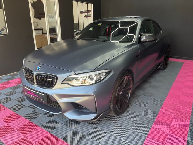 BMW M2 COUPE F87 LCI 370 ch M DKG7 / Carnet com Blanc de 2018