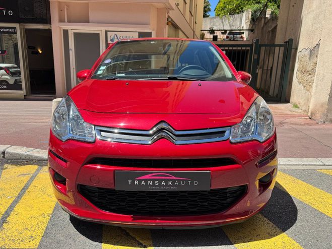 Citroen C3 1.2L PureTech 82 CV Attraction Rouge de 2015
