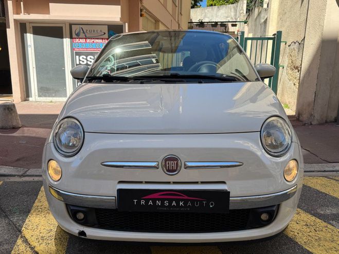 Fiat 500 1.2 8V 69 ch SS Pop Blanc de 2012