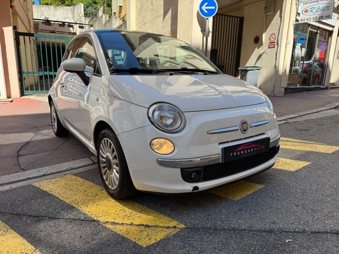 Fiat 500 1.2 8V 69 ch SS Pop Blanc de 2012