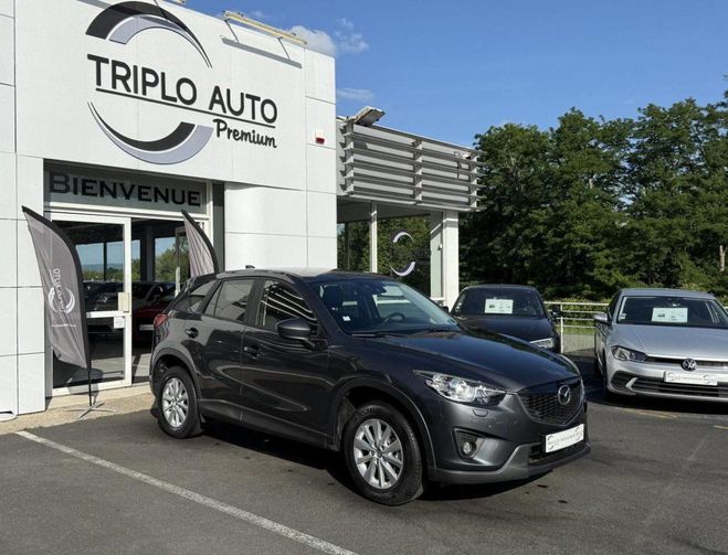 Mazda Cx 5 2.2 Skyactiv-D - 150 4x4 Dynamique GPS   GRIS FONCE de 2014