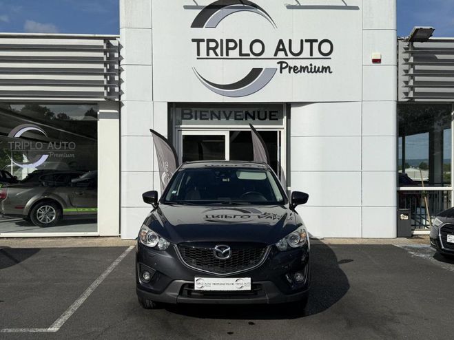 Mazda Cx 5 2.2 Skyactiv-D - 150 4x4 Dynamique GPS   GRIS FONCE de 2014
