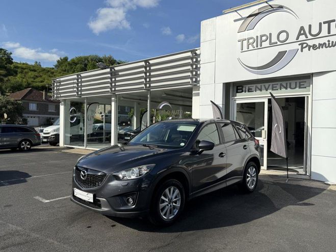 Mazda Cx 5 2.2 Skyactiv-D - 150 4x4 Dynamique GPS   GRIS FONCE de 2014