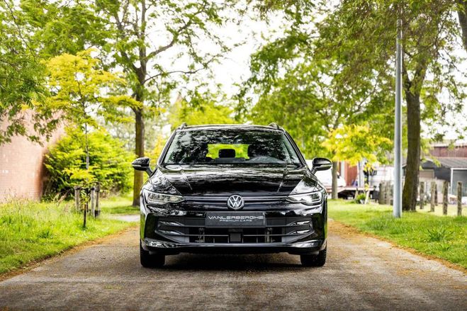 Volkswagen Golf Variant Noir Mtallis de 