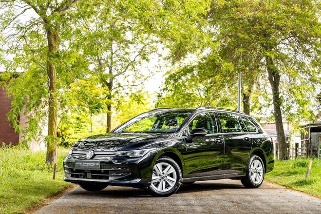 Volkswagen Golf Variant Noir Mtallis de 