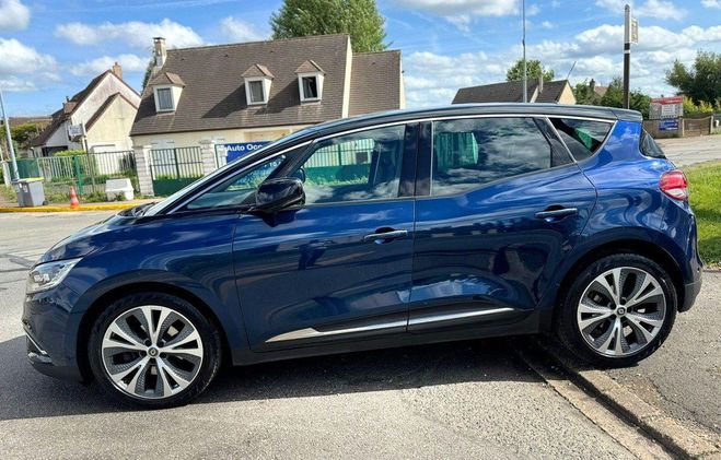 Renault Scenic 1.5 DCI 110 CV EDC7 INTENS Bleu Mtallis de 2018