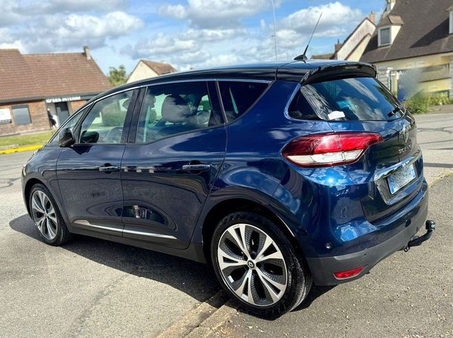 Renault Scenic 1.5 DCI 110 CV EDC7 INTENS Bleu Mtallis de 2018