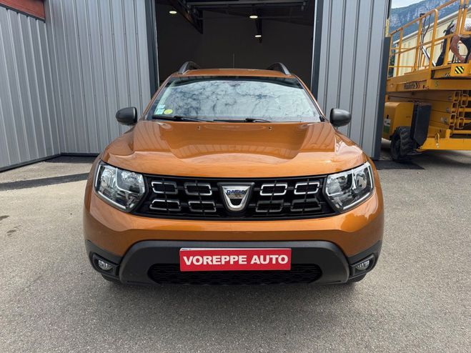 Dacia Duster 1.5 DCI 110CH PRESTIGE 4X4/CRITAIR 2 / C Orange de 2018