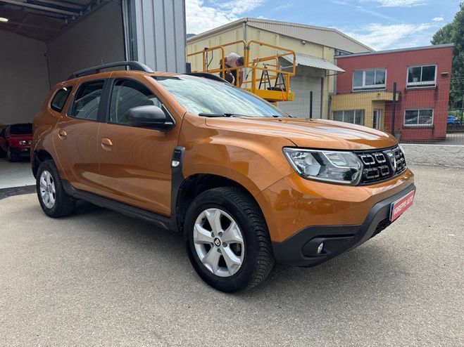 Dacia Duster 1.5 DCI 110CH PRESTIGE 4X4/CRITAIR 2 / C Orange de 2018