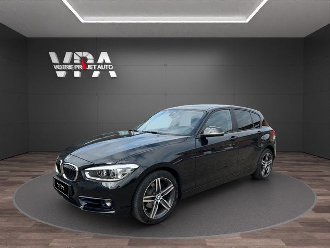 BMW Serie 1 120i  Sport Line 2.0i 184ch Auto GPS Si Noir de 2019