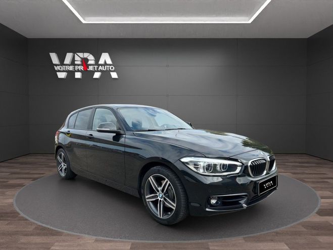 BMW Serie 1 120i  Sport Line 2.0i 184ch Auto GPS Si Noir de 2019