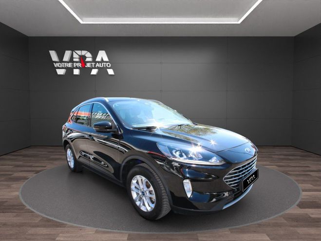 Ford Kuga 2.5 Plug-In Hybrid  225ch Titanium Cam Noir de 2022
