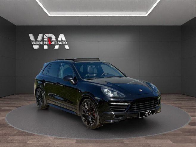 Porsche Cayenne 4.8 GTS  420ch Burmester Toit pano Sig Noir de 2014