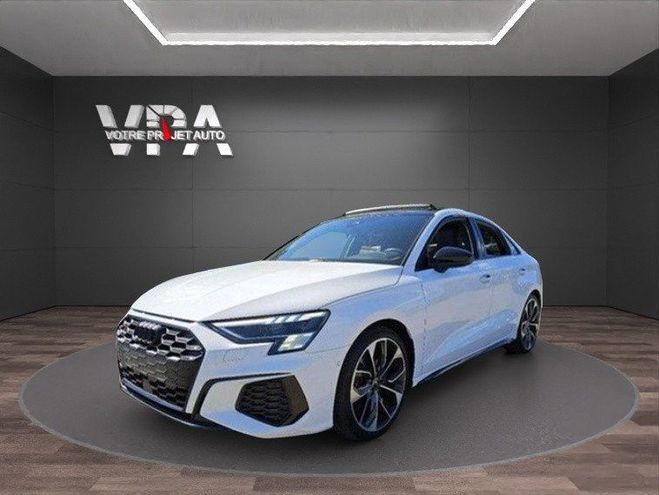 Audi S3 2.0 TFSI Quattro  310ch Matrix LED Toit Blanc de 2023