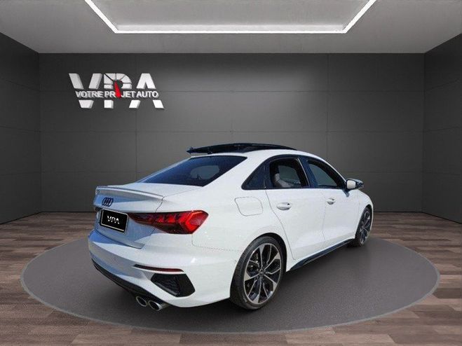Audi S3 2.0 TFSI Quattro  310ch Matrix LED Toit Blanc de 2023