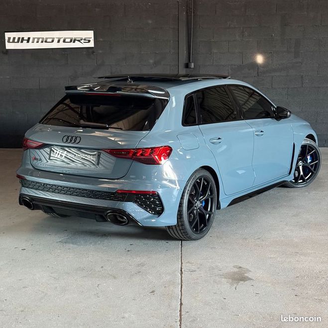 Audi RS3 SPORTBACK 8Y 2.5 TFSI 400 CH GARANTIE 12 Gris de 2022
