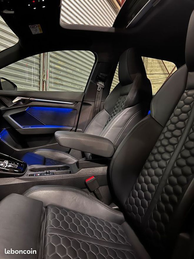 Audi RS3 SPORTBACK 8Y 2.5 TFSI 400 CH GARANTIE 12 Gris de 2022