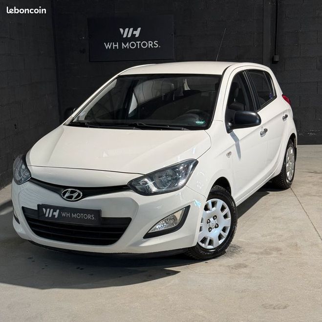 Hyundai I20 1.2 85 Pack Sensation Garantie 3 mois Blanc de 2013
