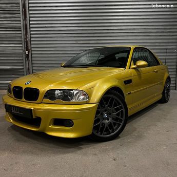  Voir détails -BMW M3 e46 3.2 343cv cabriolet garantie 6 mois à Dijon (21)