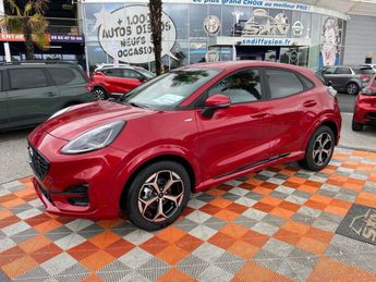  Voir détails -Ford Puma 1.0 ECOBOOST 125 MHEV POWERSHIFT ST LINE à Lescure-d'Albigeois (81)