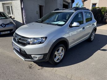 Voir détails -Dacia Sandero 1.5 DCI 90CH ECO² STEPWAY PRESTIGE EURO6 à Saint-Nabord (88)