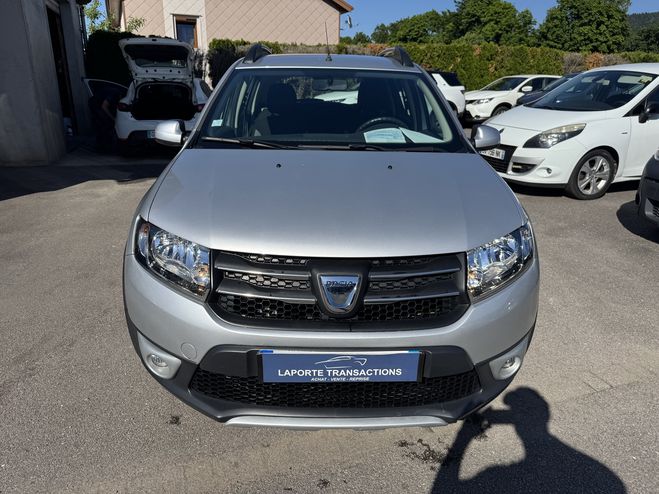 Dacia Sandero 1.5 DCI 90CH ECO STEPWAY PRESTIGE EURO6 GRIS C de 2016