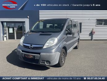  Voir détails -Opel Vivaro 2.0 CDTI115 C1 PACK CLIM à Auneau (28)