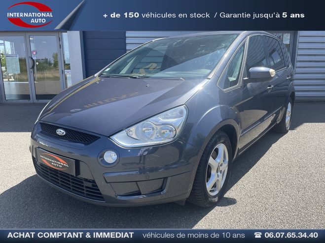 Ford S Max 2.0 TDCI 140CH DPF TREND 7 PLACES GRIS  de 2008