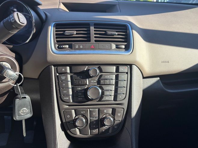 Opel Meriva II 1.4 TWINPORT 120 DISNEYLAND PARIS 114 Gris fonc de 2012