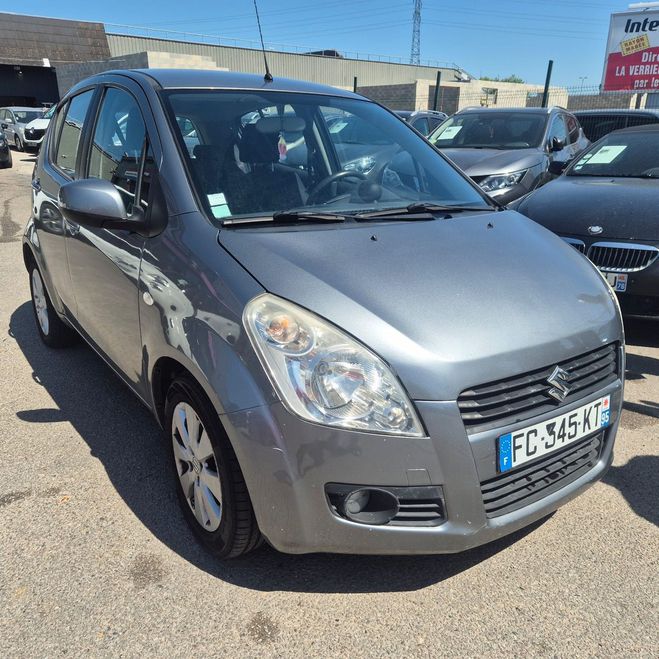 Suzuki Splash 1.0 VVT 65 GL PACK CHANE DISTRIBUTION R Gris fonc de 2009